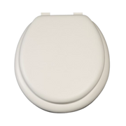 Cush'n Soft White Padded Toilet Seat